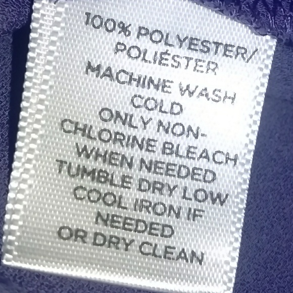 Loft,Ann Taylor Loft Blue Cold Shoulder Top - Picture 7 of 7
